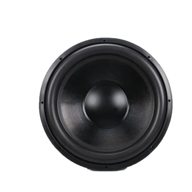 Wysokiej jakości subwoofer samochodowy spl z ogromnym silnikiem magnetycznym 3000w rms subwoofer do wzmacniacza