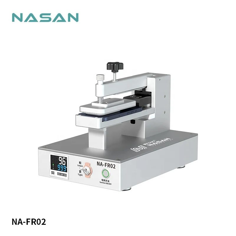 

NASAN NA-FR02 LCD Screen Separator Mobile Phone Touch Screen Quick Removal Machine Phone Frame Removal Machine Phone Repair Tool