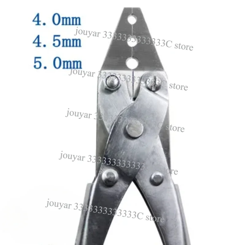 Key Shaft Rod Tube Pliers, Shrink Tube, parallel Clamp, Repair Tools, Saxophone, flute, clarinet, Parallel Swedging, Repair Tool