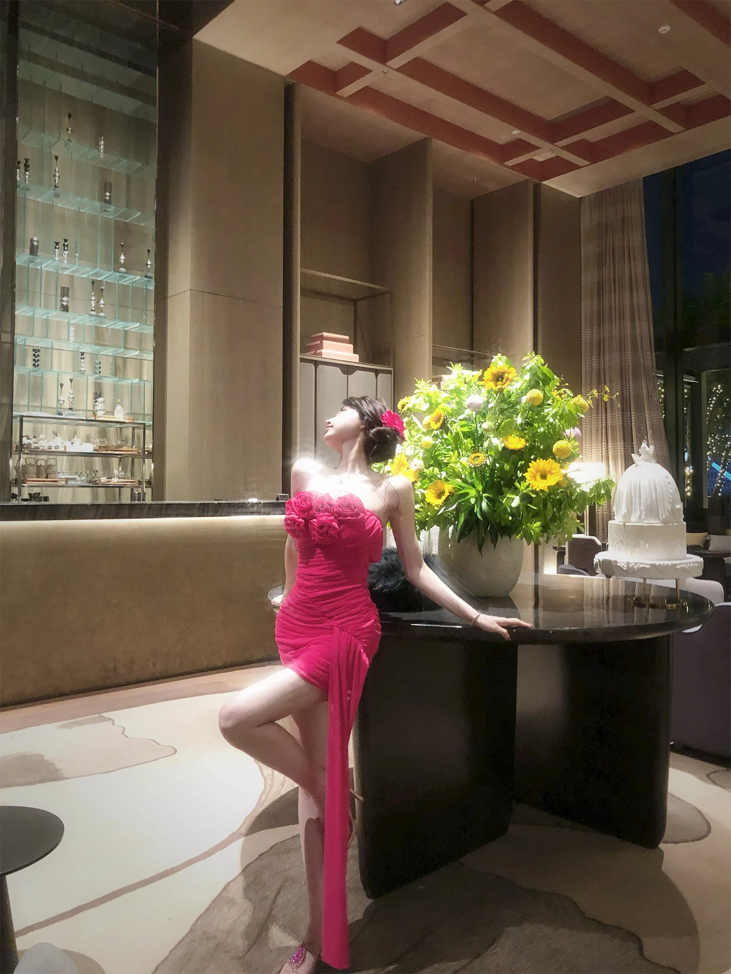 

Ele Sexy Evening Dr Bodycon Skirt Beautiful Dr for Important Ocns Polyester Fiber No Sve Slim Fit Sle