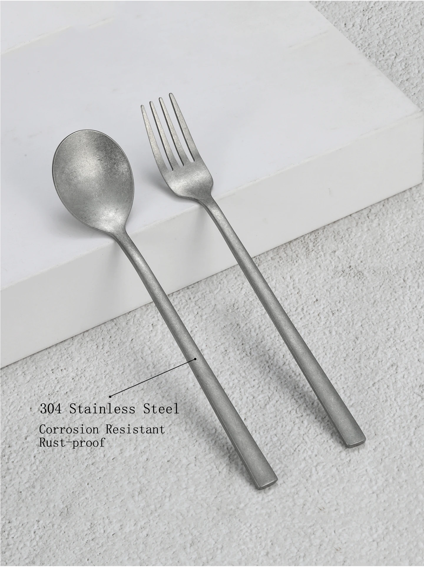 304 Edelstahl Mini-Teelöffel Kleiner Kaffee-Dessertlöffel mit Individuellem Logo DIY Lasergraviert Koreanischer Stil Besteck Geschenk für Kinder – Detail 9