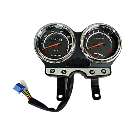 Motorcycle Speedometer for Suzuki Haojue Qingqi Haojin Lifan Feken GT125 QS125-5 GSX125 HJ150 Gear Display Speed Meter Clock
