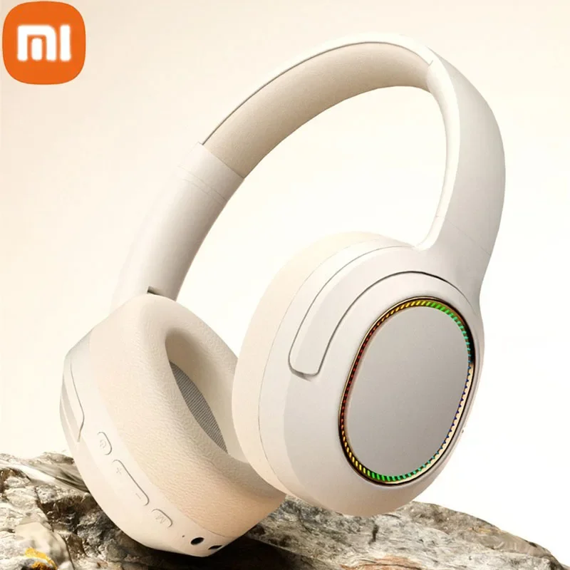 Original Xiaomi Wireless Headphones Bluetooth Earphone For Samsung IPhone Stereo Headset Game Support TF Card Earbuds With Mic