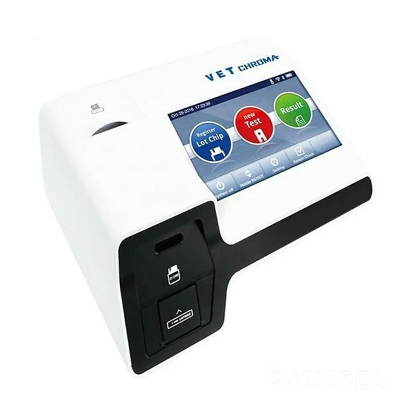 

Vet Chroma Veterinary Progestrone Analyzer Test Machine for Canine Progestrone Test Dog Machine Analyzer