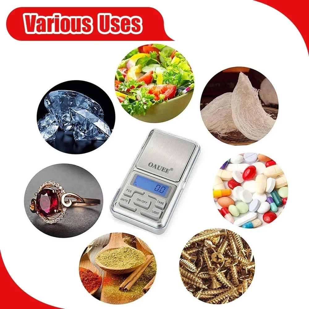 Precision Palm Electronic Balance Mobile Phone Jewelry Scale Electronic Pocket Gram Portable 0.01g Medicine Scale