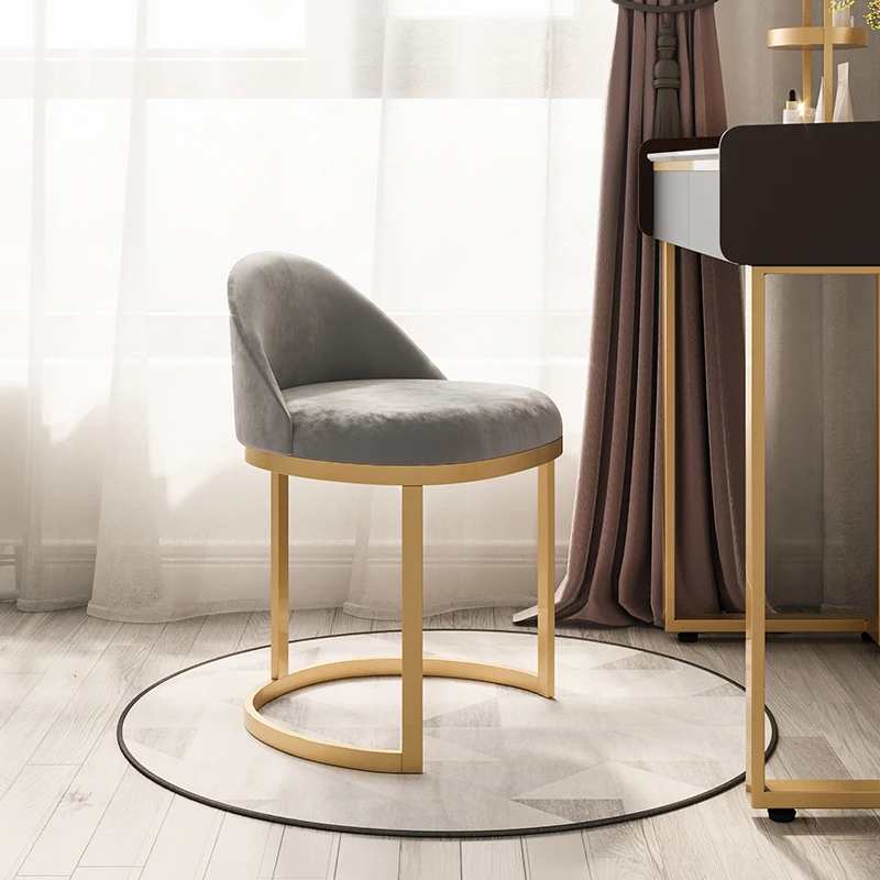 

/Nordic Design Bar Chair Modern Simple Light Luxury Living Room Unique Party Bar Stools Reception Taburetes De Bar Decoration