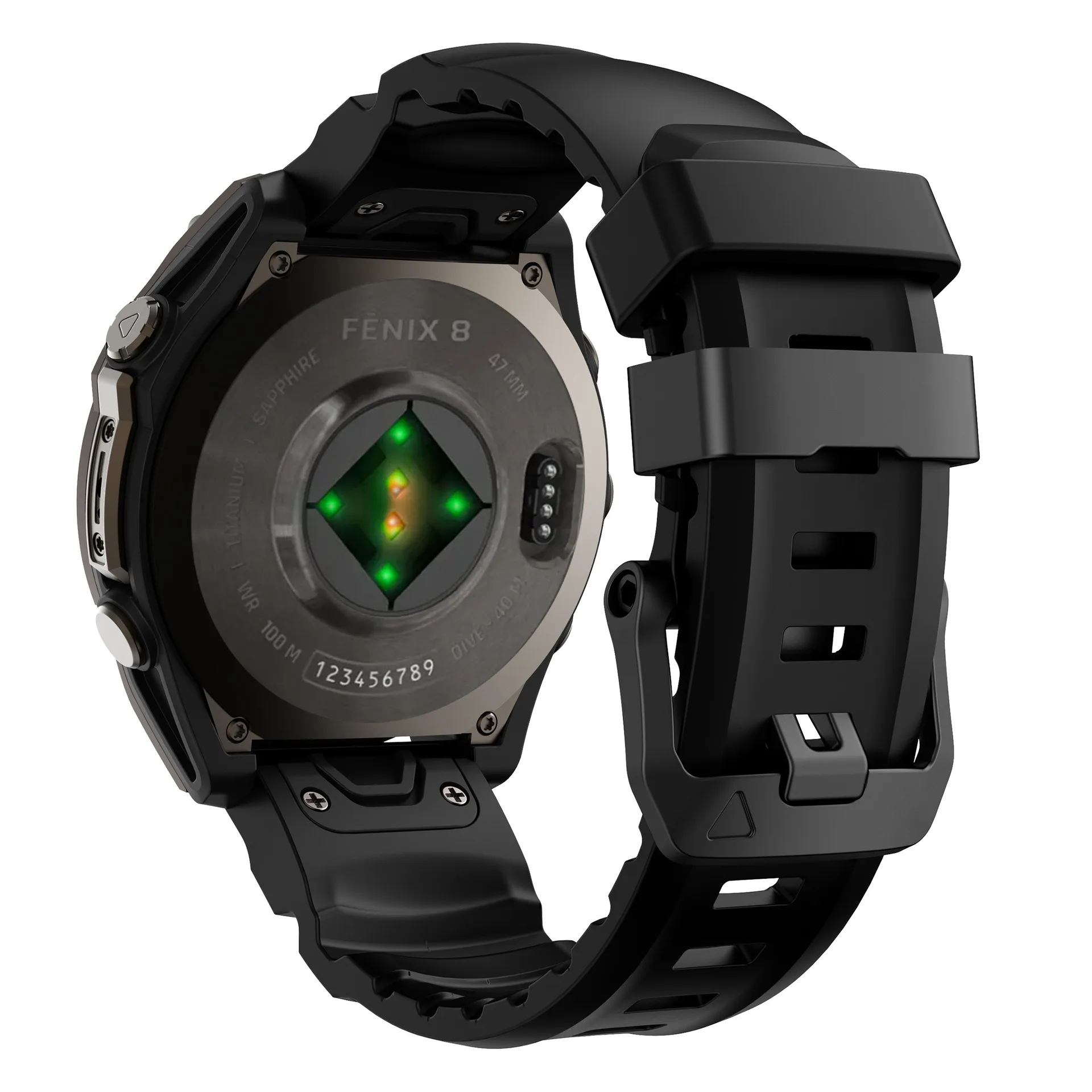 QuickFit 26 مللي متر 22 مللي متر سيليكون حزام ل Garmin Quatix 8 7 6 5 الياقوت Tactix 8 7 Pro الرياضة معصمه Fenix 8 7X 7 6X 5X سوار