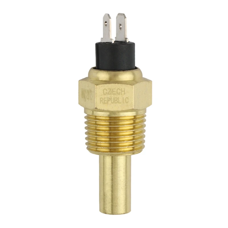 5X For VDO Engine Water Temperature Sensor Oil Temperature Sensor 1/2NPT 21Mm Thread For Generator Set