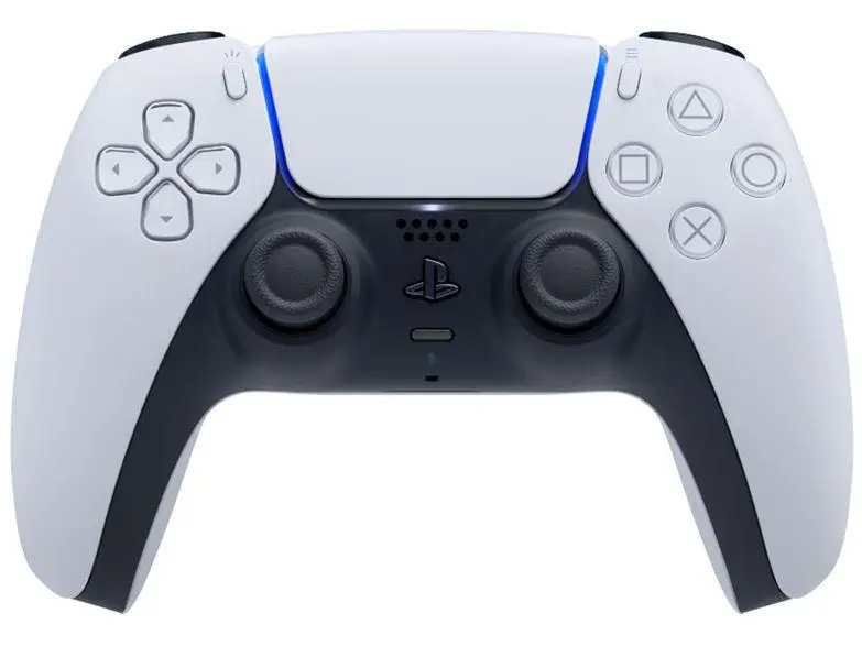 PlayStation 5 Slim 1TB 1 Sony White Control with 2 Games