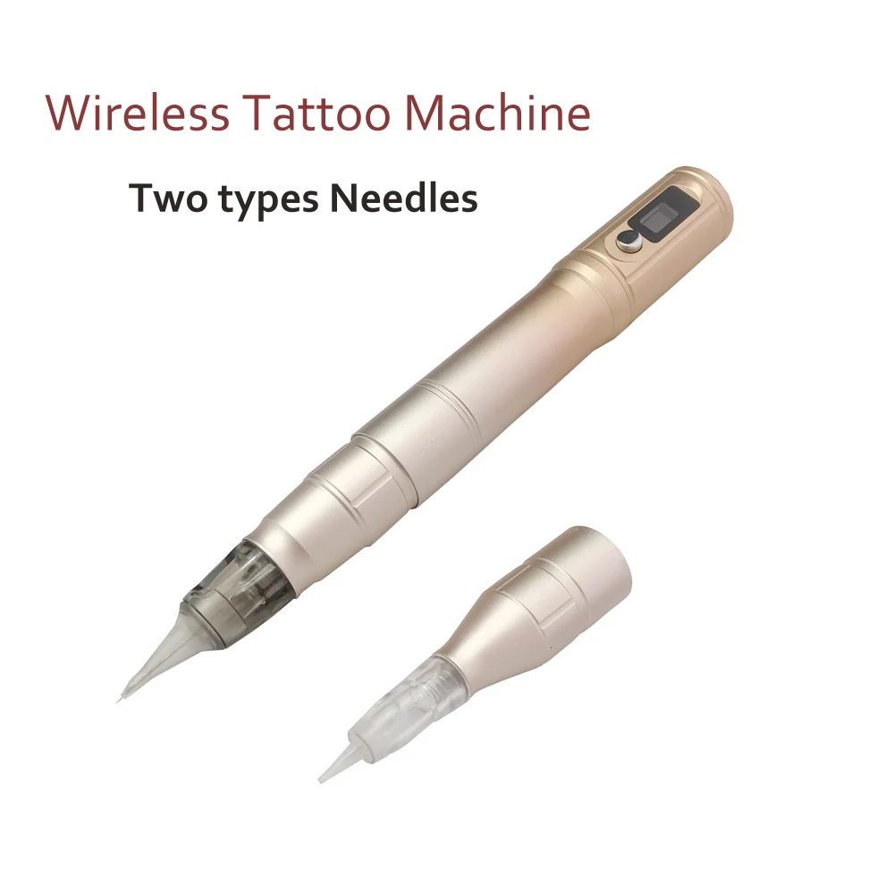 

Wireless Eyebrow Tattoo Machine P-M-U Makeup Beauty Tools Fit For Two Types Needles Cartridge Accessories