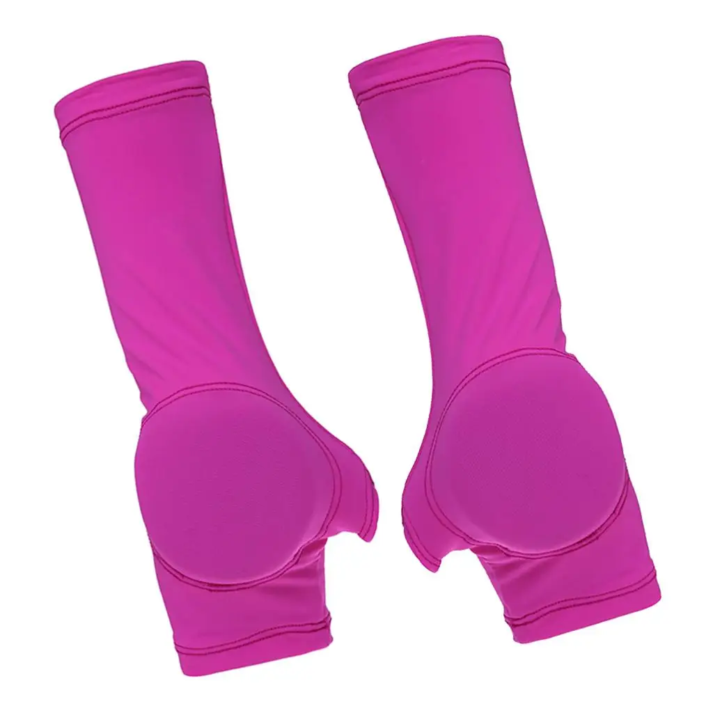 Child Adult Figure Skating Hand Pad Ice Sports Elastic Sleeve