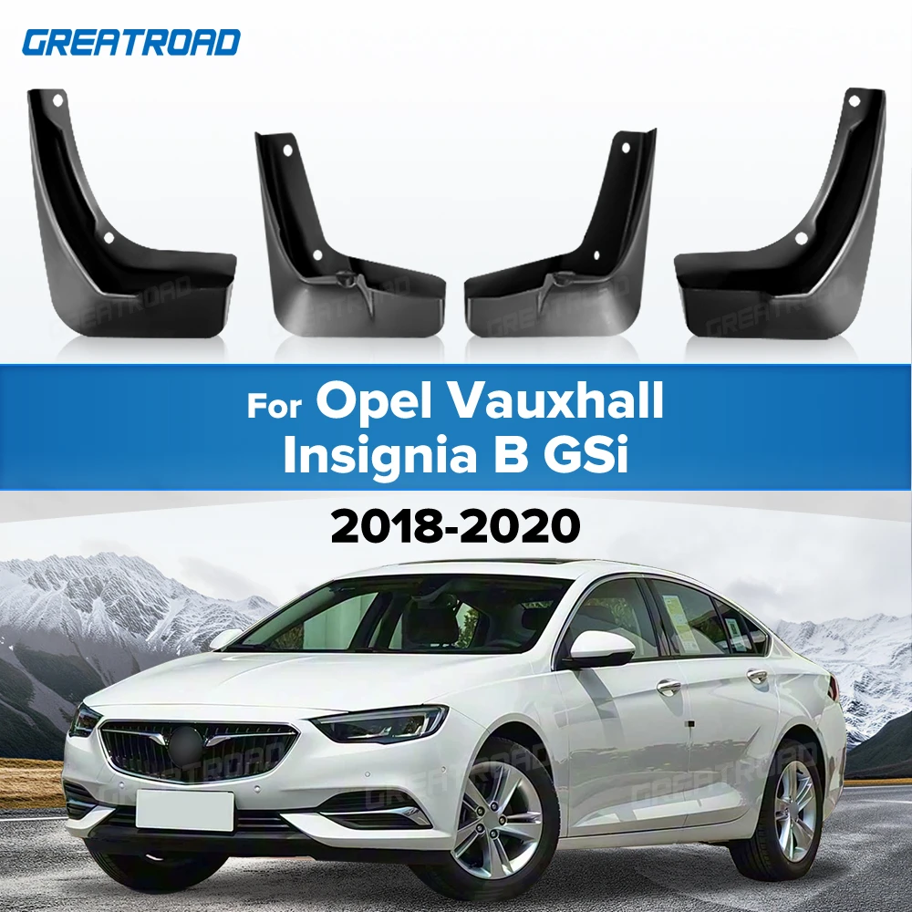 For Opel Vauxhall Insignia B MK2 GSi 2018-2020 Fender Mudflaps Splash Guards Mudguards Mud Flaps car Accessories