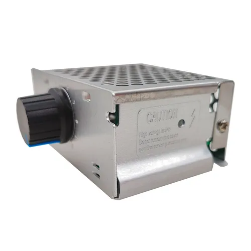 Imagen 2 del producto Regulador de voltaje de 220V CA, control de velocidad del motor, controlador PWM SCR, rectificador de atenuadores de 4000W