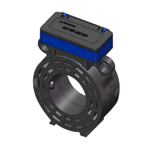 FUW870 Water Flow Meter with Digital Display Iot Water Flow Meter Smart Water Flow Meter