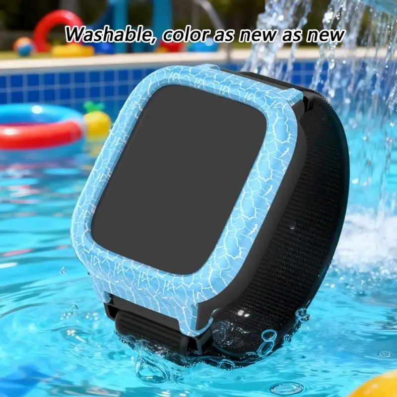 

652F Shockproof Protective Case for Kids Watches Lightweight Design Ensures Comfort and Longevity During Daily Activities