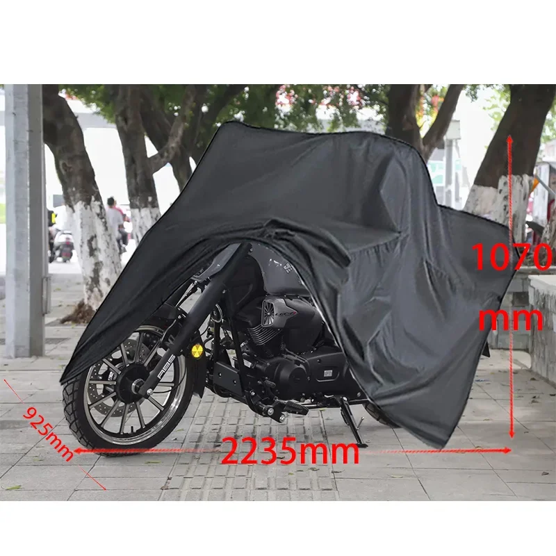 

For Lifan Motor V16S motorcycle cover Full car Sun protection dust no ear thickened Oxford cloth raincover
