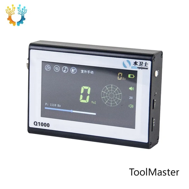 

【2026】 Q1000 Smart Water Leak Detector High Precision Sensor Pipe For Home Use Underground Leakage Fast Detectors 220V 1-Year Wa
