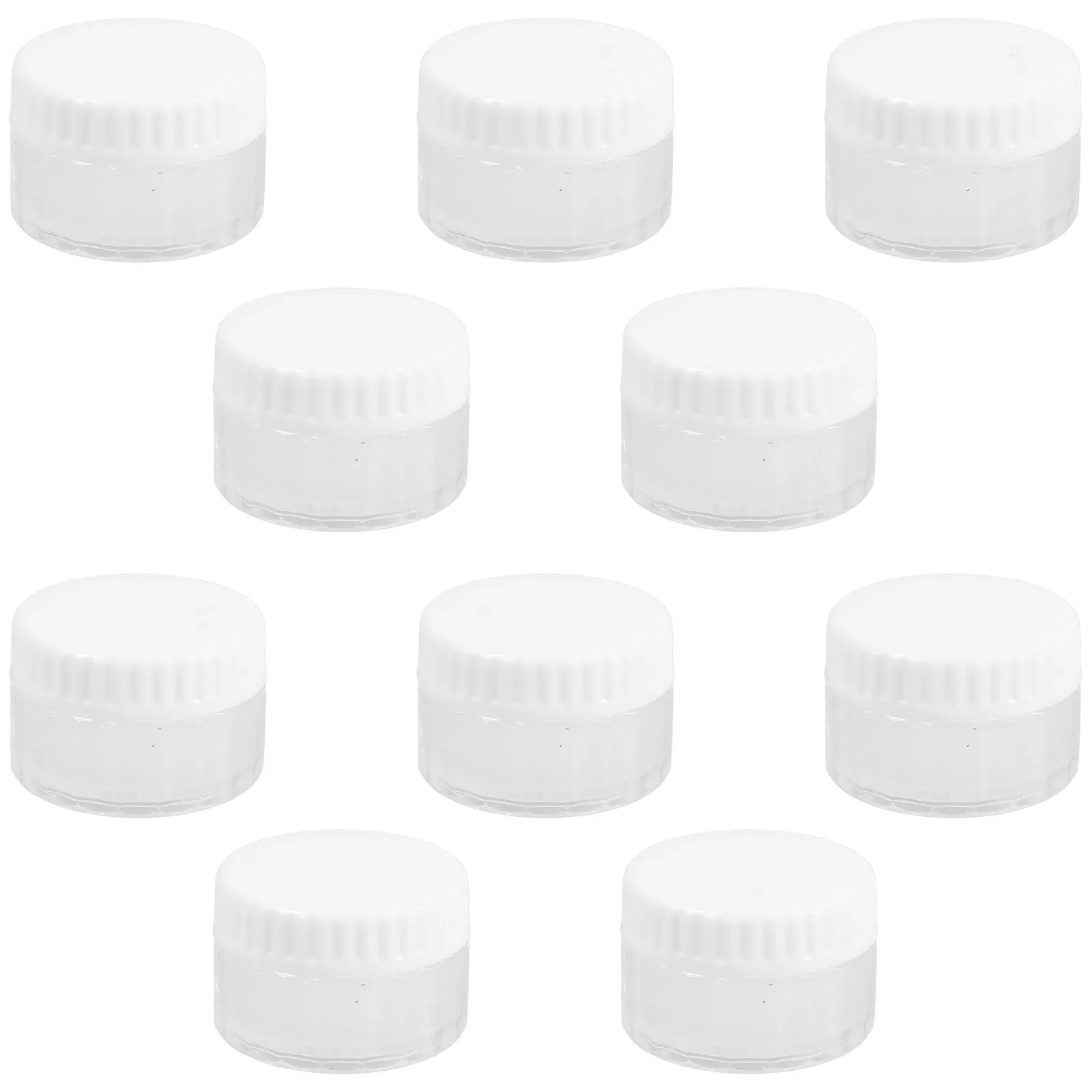 

10Pcs Professional Cream Restores Brightness Enhances Natural 3D Look for Ice Crystal Eyebrows
