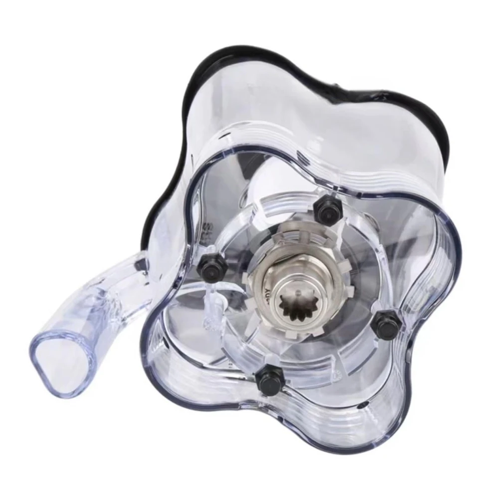 B06B-Blender Cup, With Blade Lid On The Bottom, Compatible For Hamilton Beach HBH550/650/850 Blender Ice Crusher Juicer