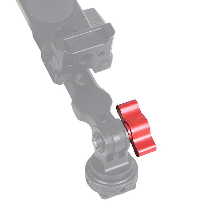 Für GoPro Hero 13 11 10 8 5 Zubehör Aluminium T Kopf Hand Schraube Daumen Knopf M5 1/4 Edelstahl Bolzen für DJI Action Kamera – Detail 30
