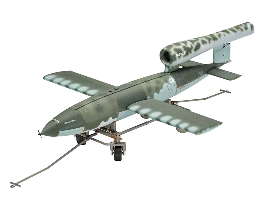 Комплект масштабной модели самолета Revell 03861 Fieseler Fi103 A/B (V-1) 1/32