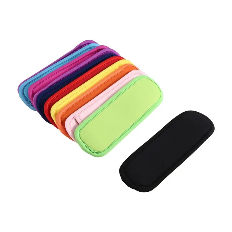 ABYN-11PCS Sleeves, Reusable Ice Holders, Ice Insulator Sleeves, Freeze Pops Sleeves, Ice Sleeves Holder Bag