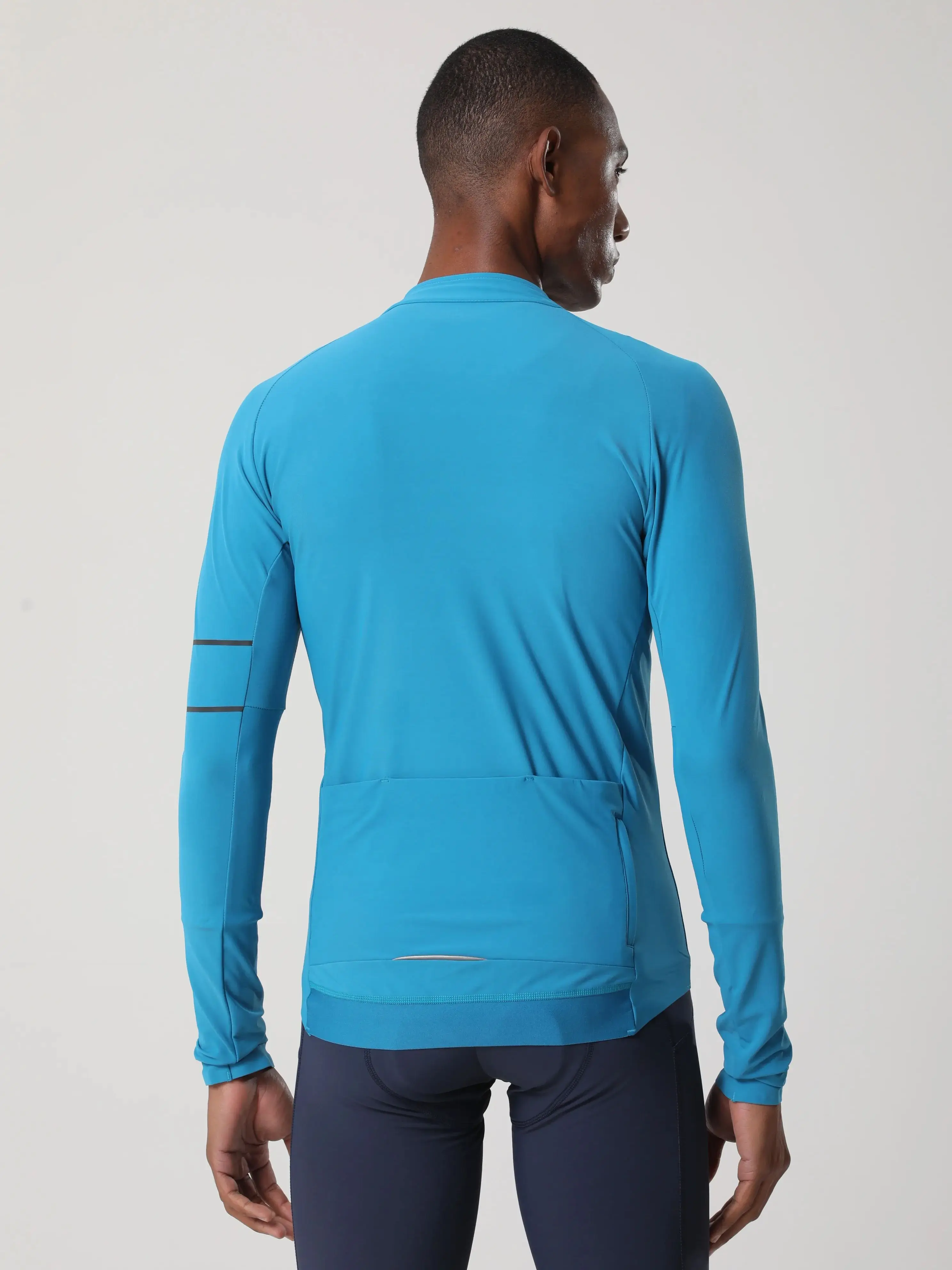 AliExpress YKYWBIKE Cycling Jersey 10-20°C Autumn Long Sleeve Road Bike Clothes Thermal Fleece Warmth  MTB Bicycle Jersey