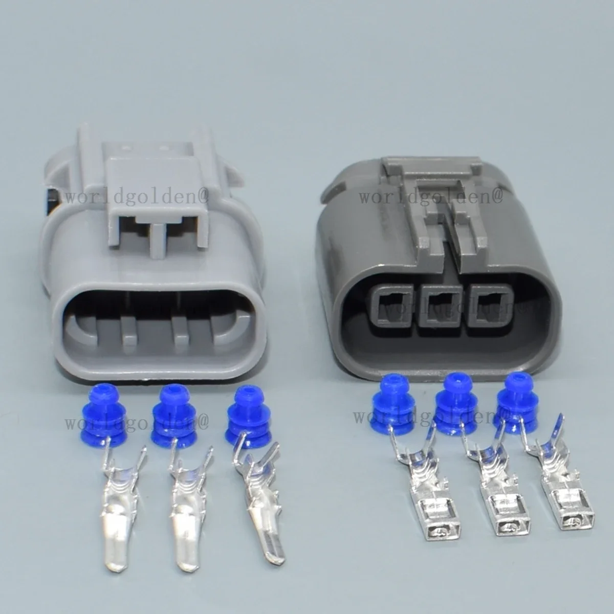 7223-1834-40 7122-1834-40 3Pin car connector for Nissan O2 Sensor Ignition Coil Female Wiring Plug