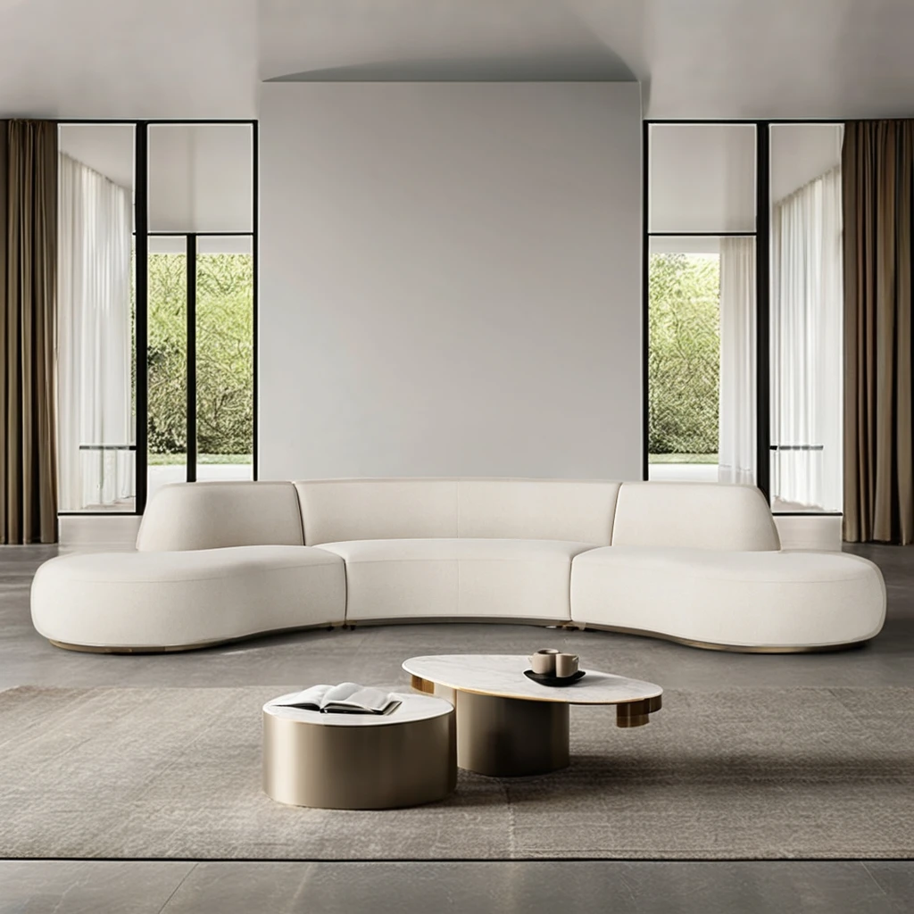 

Роскошная мебель для гостиной в американском стиле, напольный диван, диваны для гостиной, U-диван, секционный