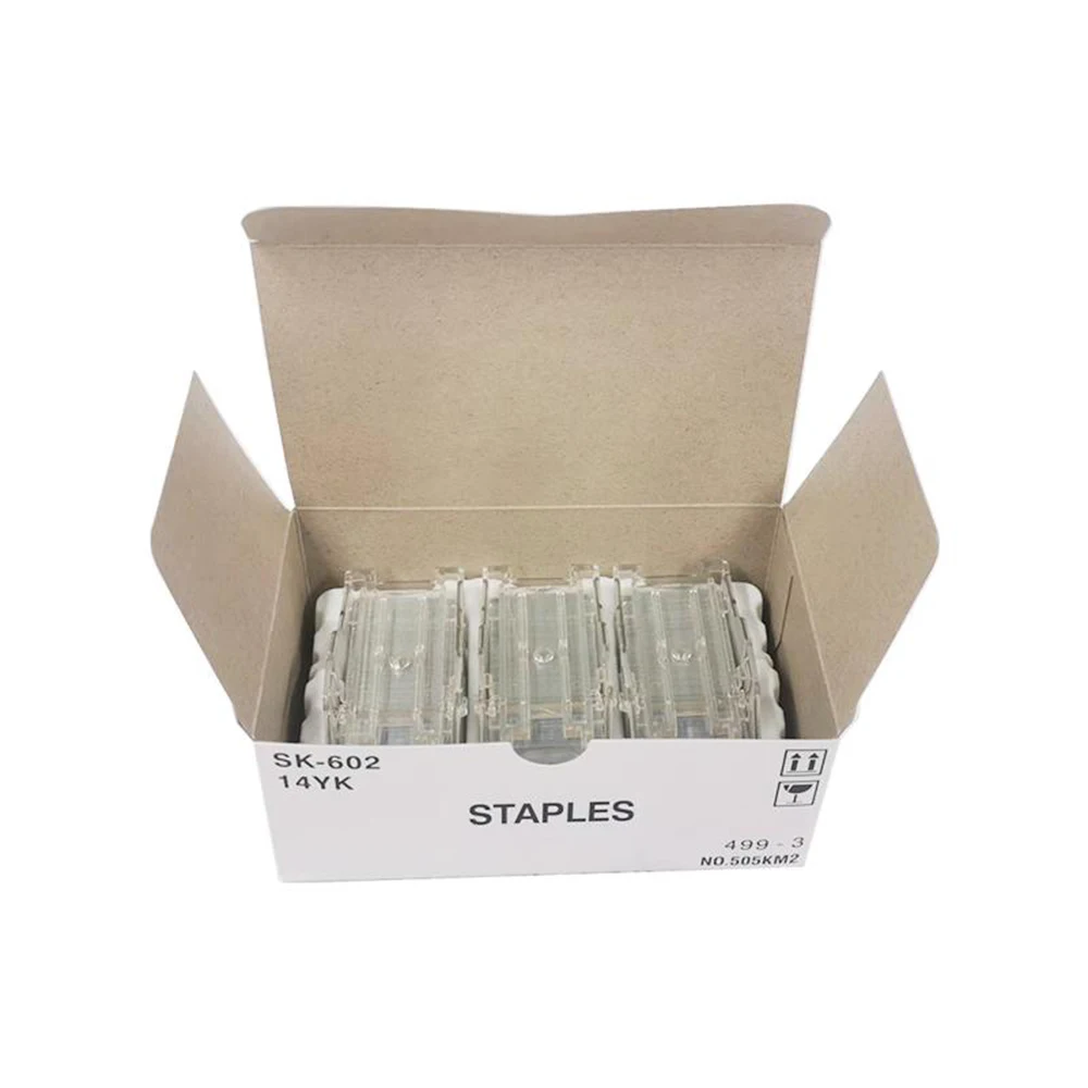 SK-602 Original New Staple for Konica Minolta Bizhub C224 C284 C364 C454 C554 C454e C554e C203 C220 C253 C300 C352 Staples 14YK