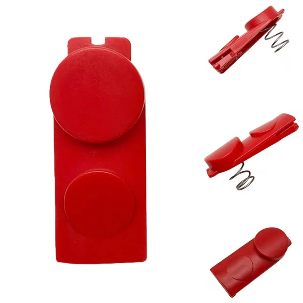 Botón de lengüeta de pestillo de Clip + botón de interruptor de herramienta de varita de resorte para Dyson V6 V7 V8 V10 V11 V12 V15 accesorios para aspiradoras