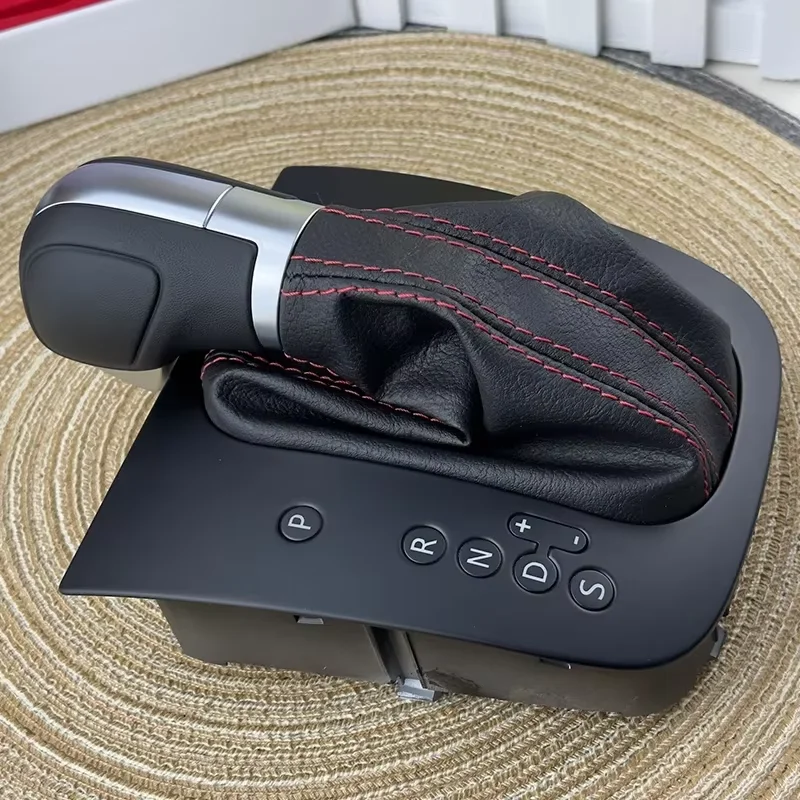 Suitable for Volkswagen Golf 6 MK6 GTI GLI shift lever handball carbon fiber DSG shift knob brand new original with dust cover