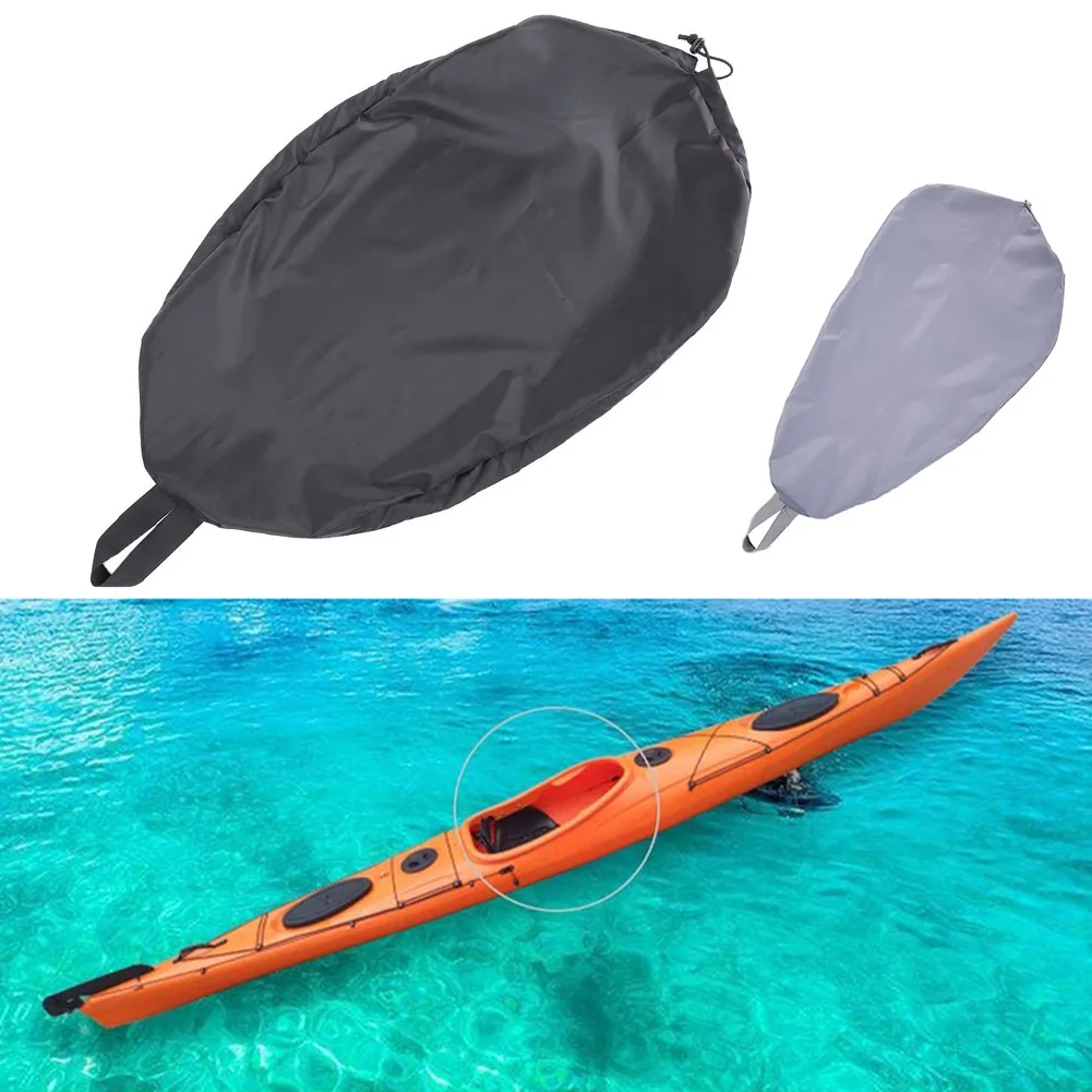 

Functional 420D Nylon Fabric Construction Offers Solid Protection Against Environmental Factors in Your For Kayaks