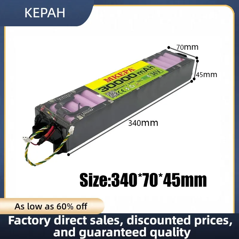 M365 M356 Pro oryginalny akumulator 36V akumulator specjalny zestaw 36V akumulator litowo-jonowy 30000mAh, zestaw baterii do skutera, skuter