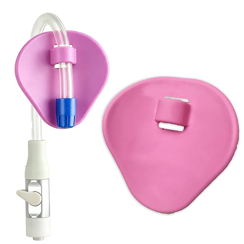 1 Stück/10 Stück/50 Stück Autoklavierbarer Dentaler Absaugschlauchhalter, Mundpflege-Werkzeug, Speichelablass, HVE-Schlauch-Lokalisator – Detail 8
