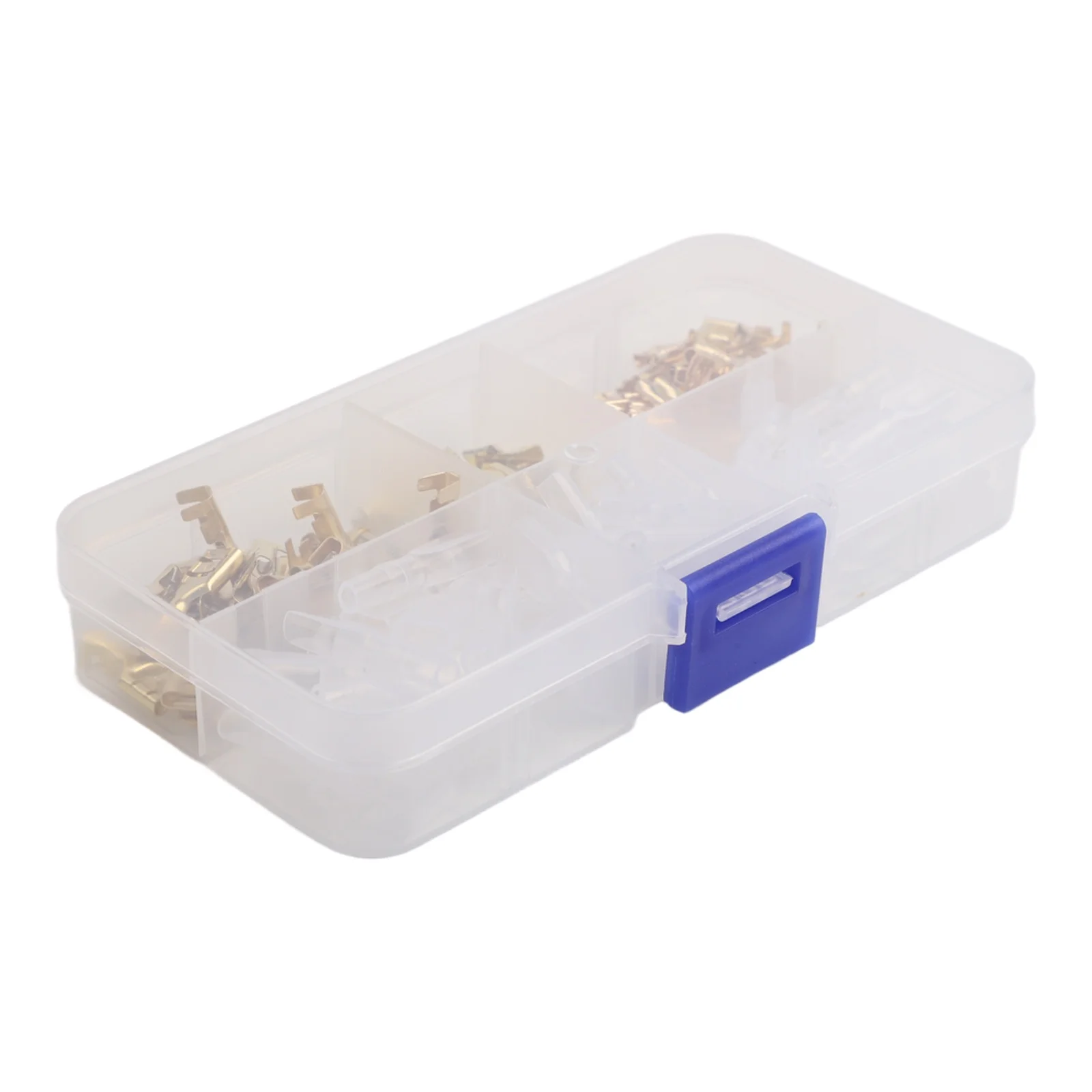 120PCS 2.8mm 4.8mm 6.3mm Female Crimp Terminal Connector With Insulation Sleeve For AWG 18-14 Wire Cable Electrical Kit