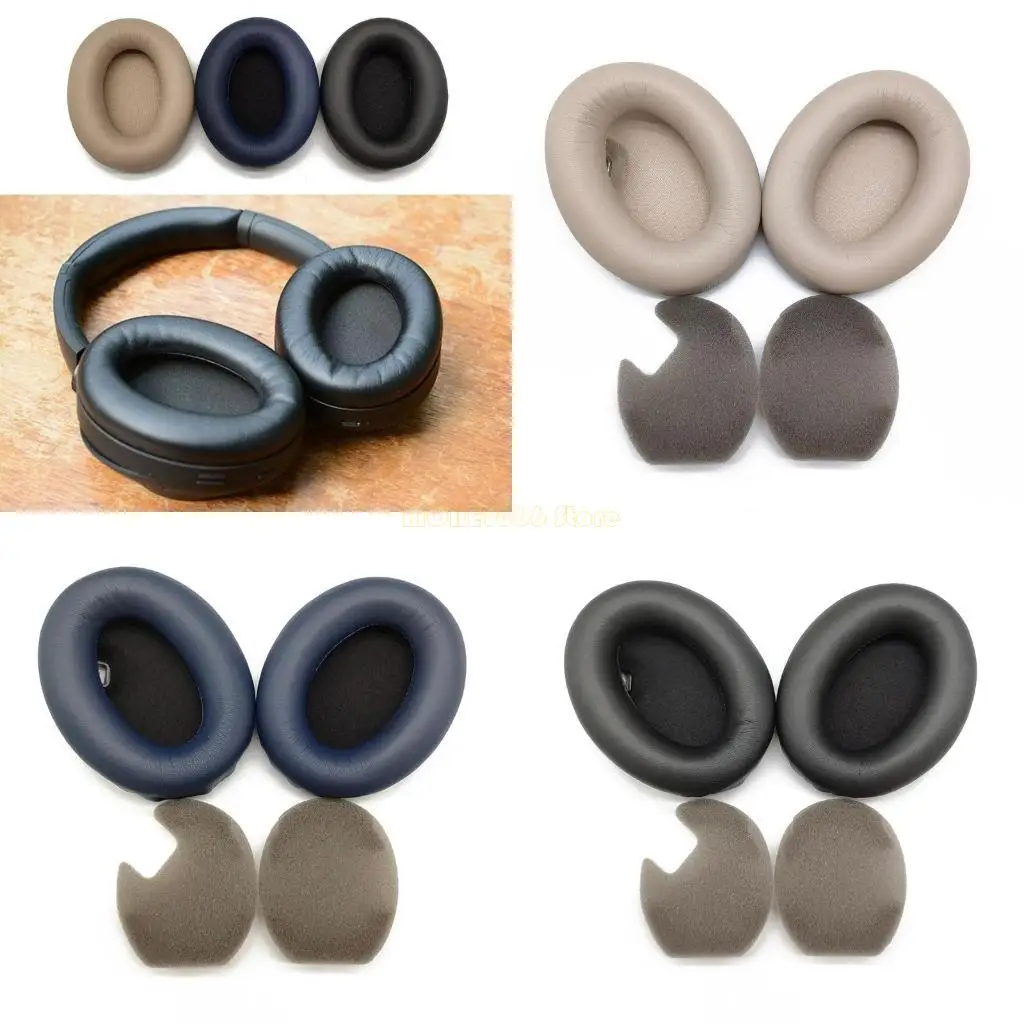 F62C Earmuffs Earmuffs Earpads Cover cho phụ kiện nghe WH-1000XM4 WH1000XM4