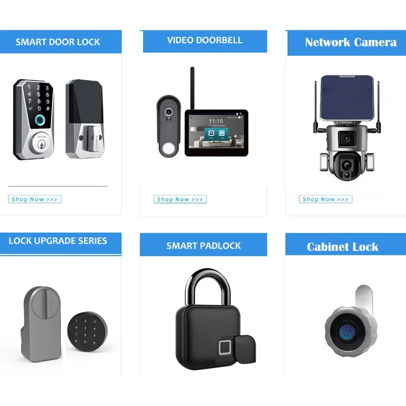 2024 última aplicación TUYA cerradura inteligente impermeable IP 64 Wifi 3D reconocimiento facial y de huellas dactilares para puertas de madera y vidrio uso doméstico