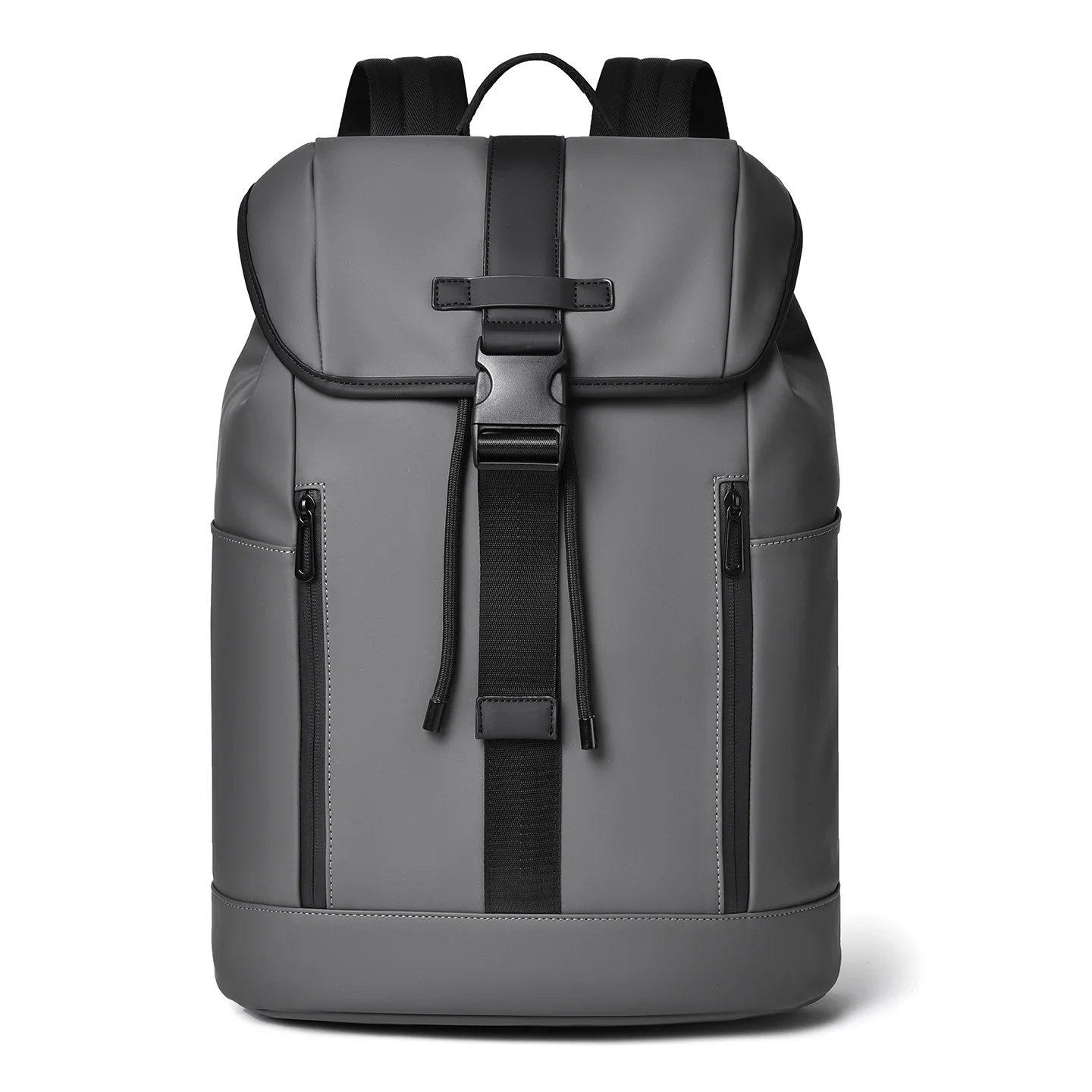 

New Model Business Men's Double-shoulder Bag - Large Capacity Waterproof Computer Bag - Multi-functional Travel Backpack