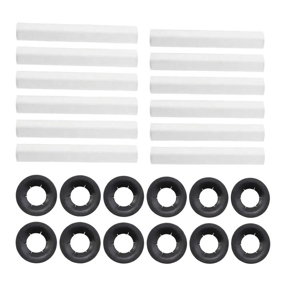  1/3set Garage Door Hinge For Static Roller Sleeve Door Hinge Rollers Noise Reducing Carpark Doors Wheels 11mm Noise-Reducing
