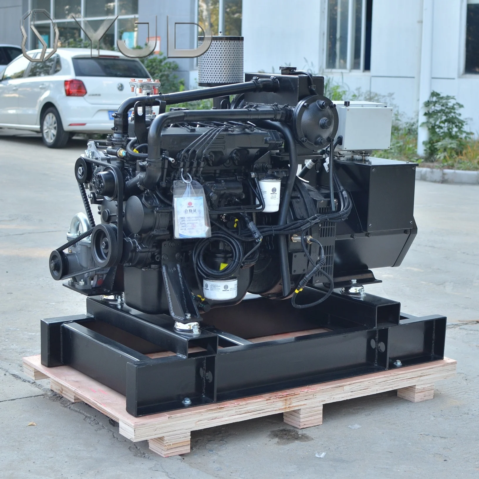 DYJD WP2.3CD25E200 Weichai Power Generator 25 Kva diesel Genset CCS Certificate Weichai 20 kw Marine Generator