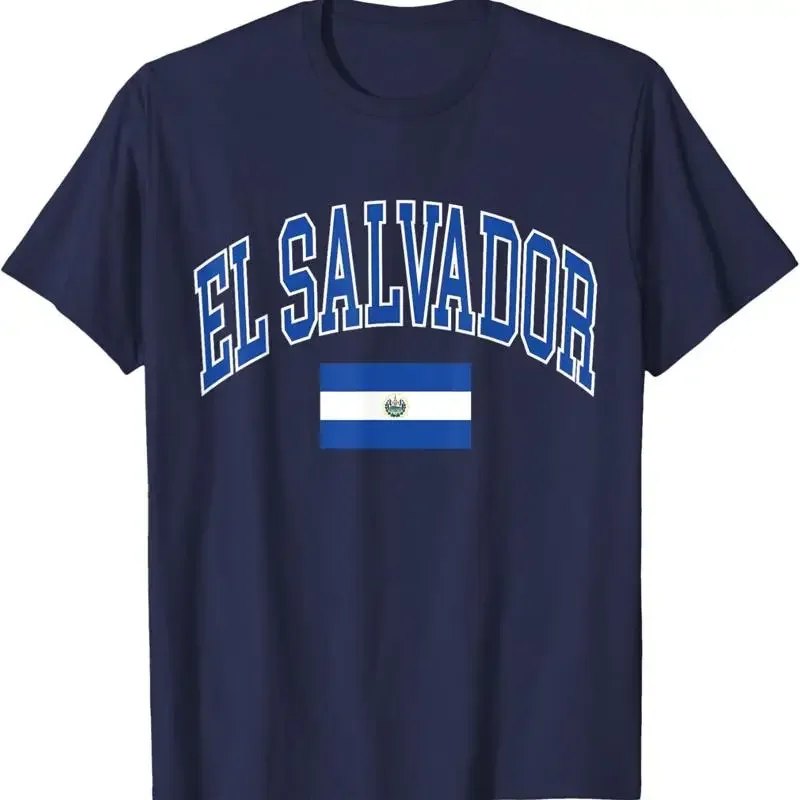 El Salvador Flag T …