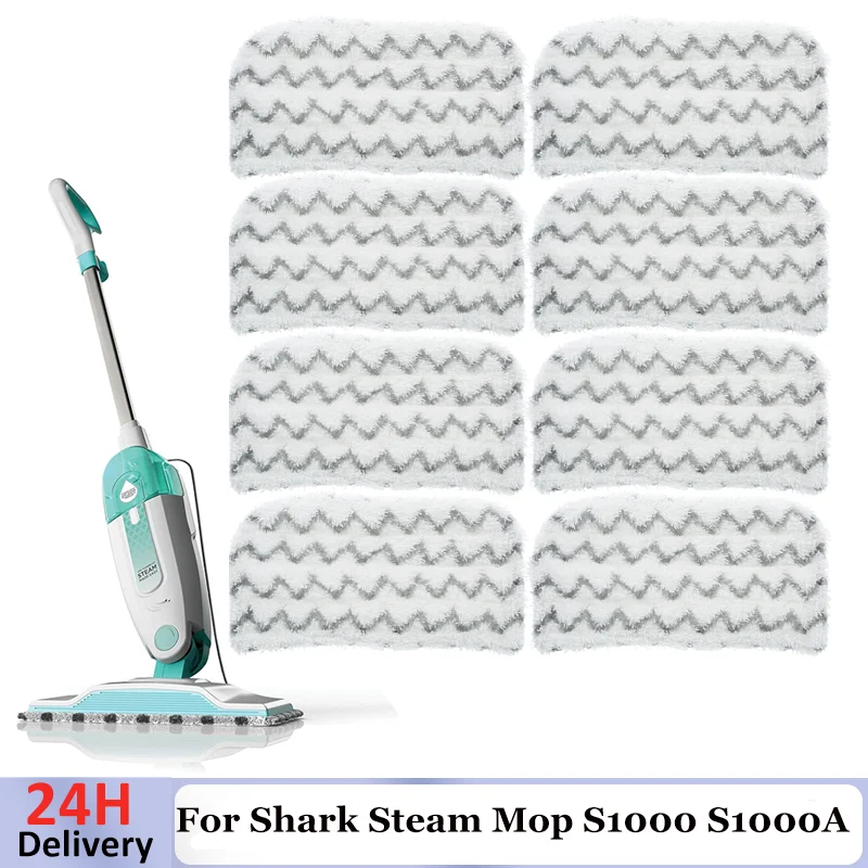 Microfiber Steam Mop For Shark S1000 S1000A S1000C S1000WM S1001C M11 D01 Washable Replacement Mop Rag Cleaner Pad Cloth