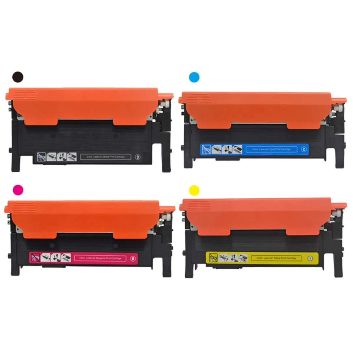 Toner Cartridge for Samsung Xpress CLX-3305W 3305FW 3305FN 3307FW C460FW  SL-C463W C463FW C462W C462FW C460W C460FW CLT-406S 406