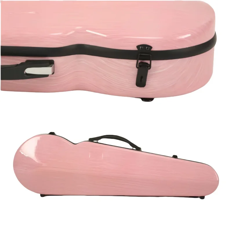 Carbon Fiber Violin Case, High Quality Instrument Case, 4/4 Size, 1.75kg