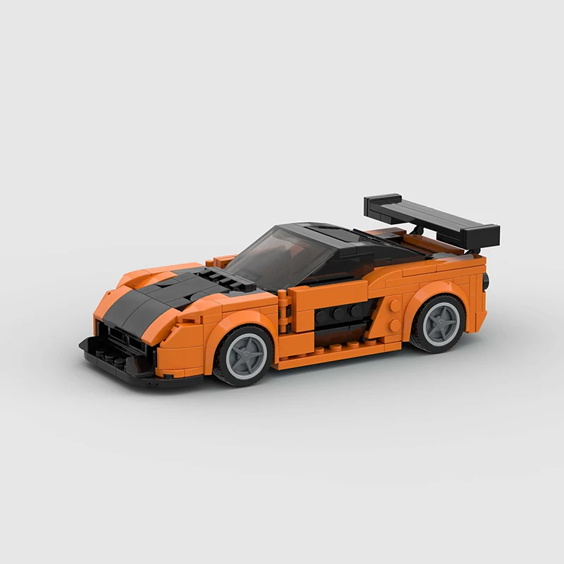 

MOC RX-7 Speed Champions Sports Cars Building Blocks Bricks Set Kids Toys Gifts For Boys & Girls