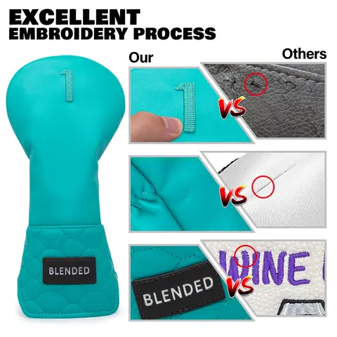 10 best sales गोल्फ क्लब हेडकवर - №10