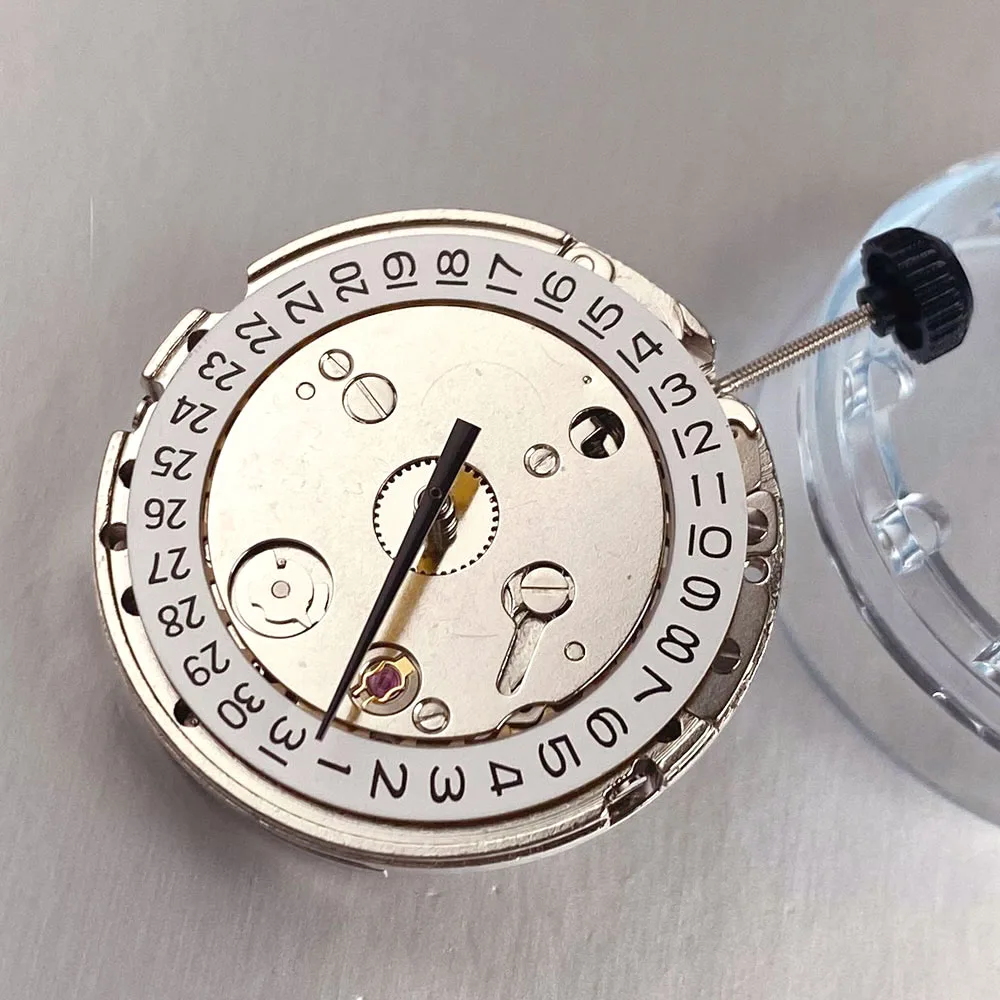 21600VPH عالية الدقة نورس البحر ST1612 حركة ساعة ميكانيكية أوتوماتيكية مع عجلة التاريخ 21 جواهر أجزاء ساعة عالية الجودة #3