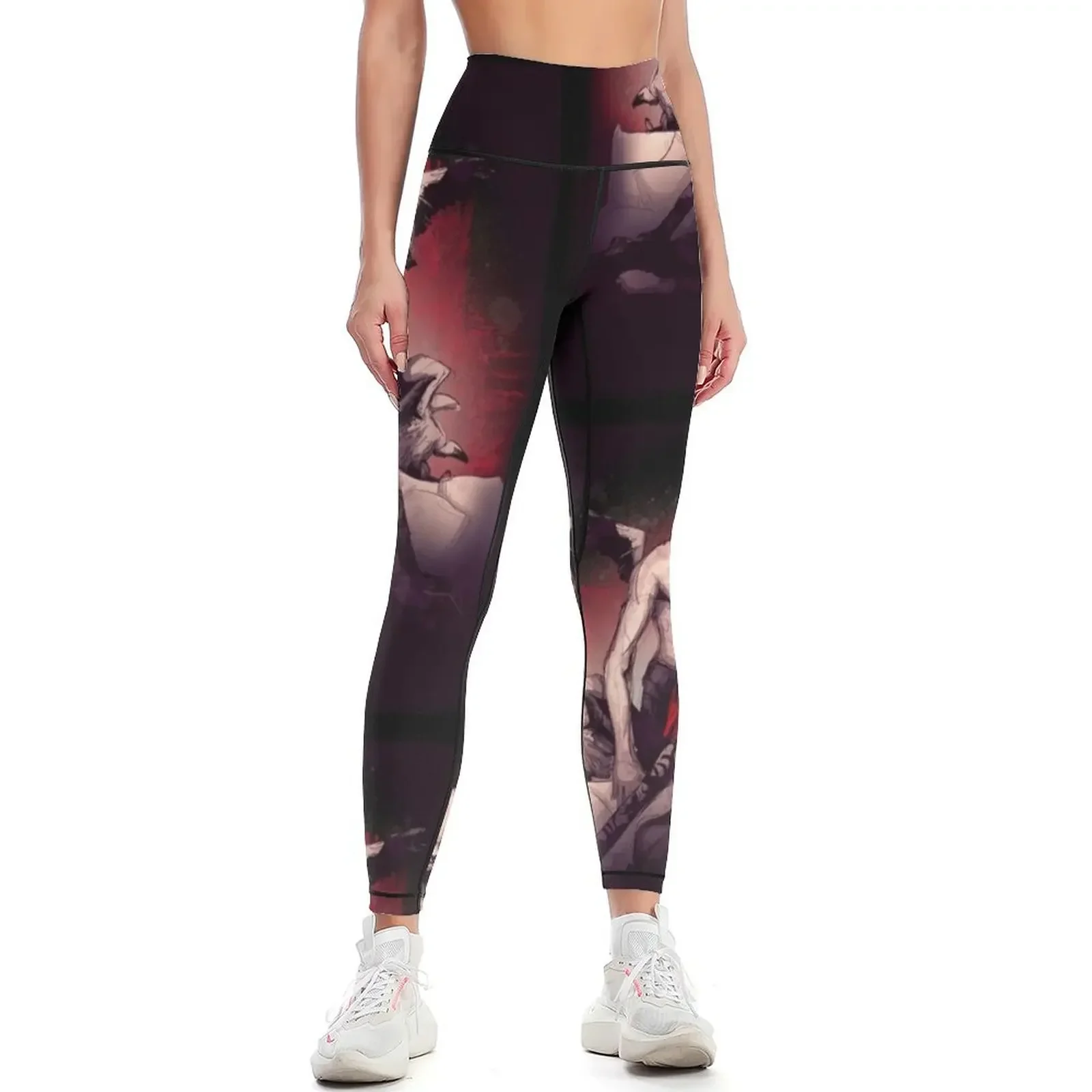 

The Cell Leggings Women's high waist Women's trousers Sports female Pants sport Womens Leggings