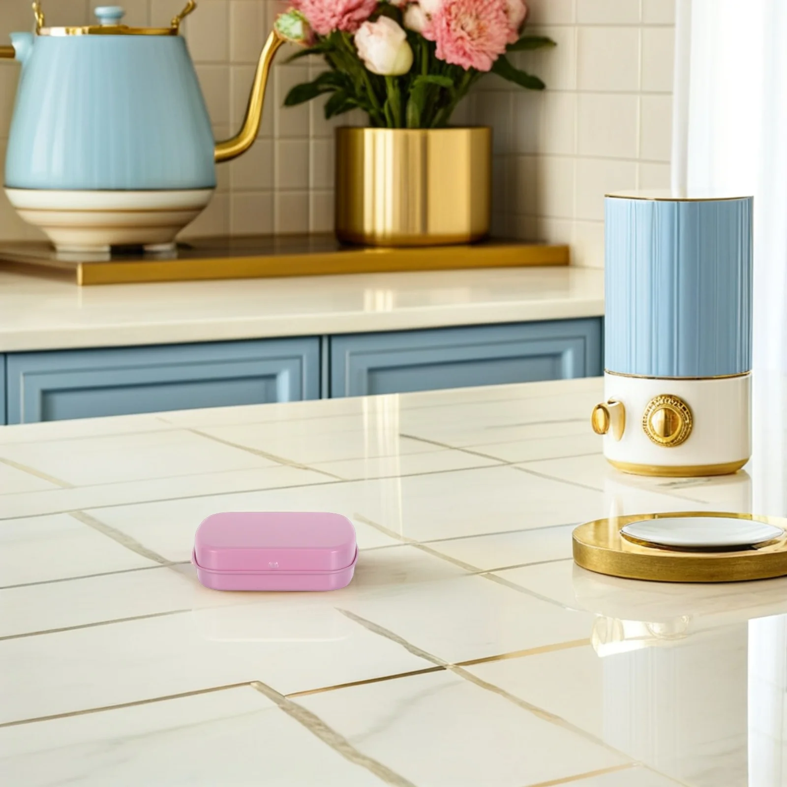 

12Pcs Hinged Mini Tins - Rectangular Tinplate Box with Lid for Small Items Storage Rustproof Metal Container Home Office Travel